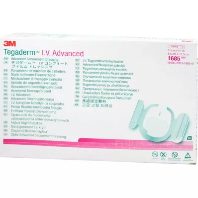 Tegaderm 3M i.v.Napredni omet 8,5x11,5cm 1685, 50 kom Tegaderm 3M i.v.Napredni omet 8,5x11,5cm 1685, 50 kom