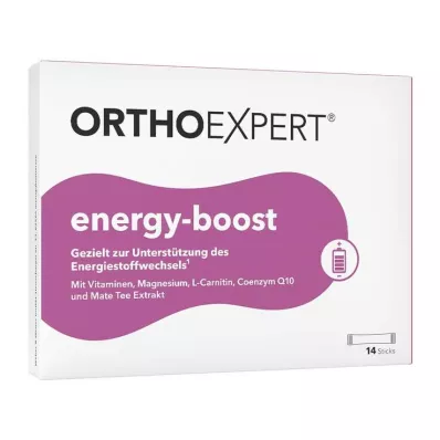 Energy-boost Orthoexpert direct zrnca, 14X3,8 g Energy-boost Orthoexpert direct zrnca, 14X3,8 g