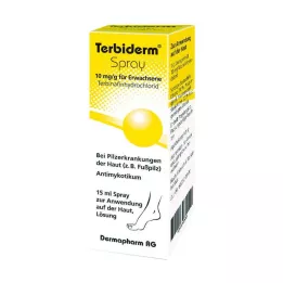 TERBIDERM Razpršilo, 15 ml