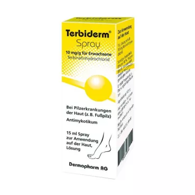 Terbiderm sprej, 15 ml Terbiderm sprej, 15 ml