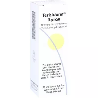 TERBIDERM Razpršilo, 30 ml