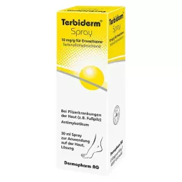 TERBIDERM Razpršilo, 30 ml
