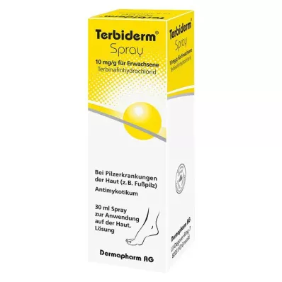 Terbiderm sprej, 30 ml Terbiderm sprej, 30 ml
