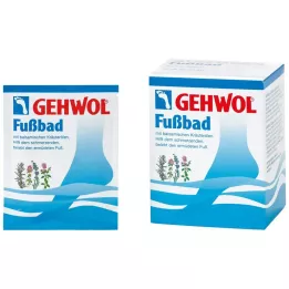 GEHWOL Vrečke za kopel za noge, 10X20 g