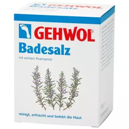 GEHWOL Rožmarinova kopalna sol, 10X25 g