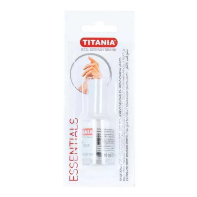NAGELKAU Stop tekočina TITANIA, 10 ml