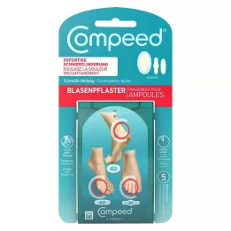 COMPEED Obliži za mehurčke Mixpack, 5 kosov