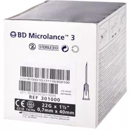BD MICROLANCE Posebna kanila 22 G 1 1/2, 100 kosov