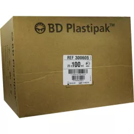 BD PLASTIPAK Razpršilo za rane in mehurje, kat. 100 ml, 25 kosov