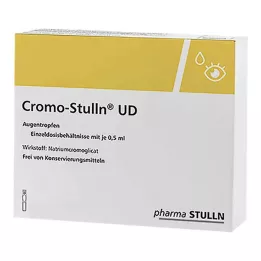 CROMO STULLN UD Kapljice za oči, 50X0,5 ml