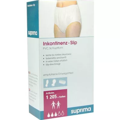 Suprima inkontinenčne hlače 205 velikost 42 bele, 1 kos Suprima inkontinenčne hlače 205 velikost 42 bele, 1 kos