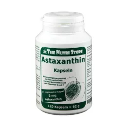 ASTAXANTHIN 6 mg vegetarijanske kapsule, 120 kosov