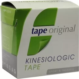 KINESIOLOGIC originalni trak 5 cmx5 m zelene barve, 1 kos