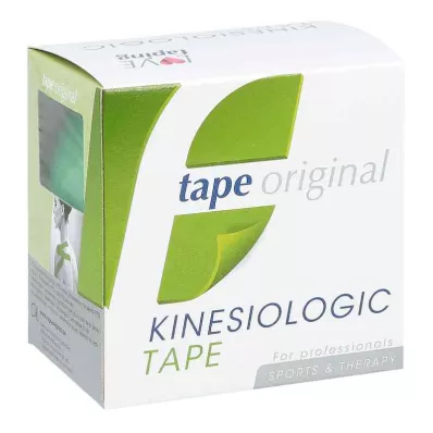 KINESIOLOGIC originalni trak 5 cmx5 m zelene barve, 1 kos