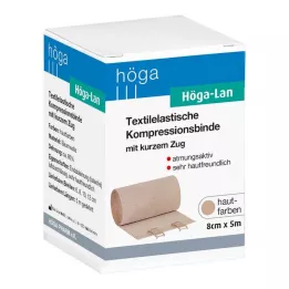 HÖGA-LAN Kratek raztegljiv povoj 8 cmx5 m, 1 kos
