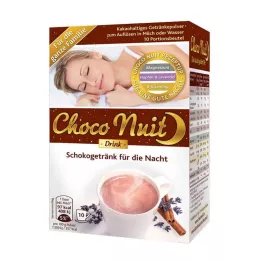 CHOCO NUIT Čokoladni napitek v prahu Good night, 10 kosov