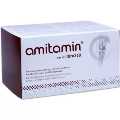 AMITAMIN arthro360 kapsule, 120 kapsul