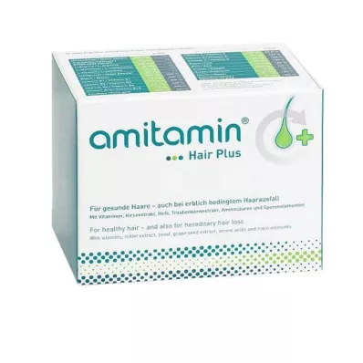 AMITAMIN Hair Plus kapsule, 60 kapsul