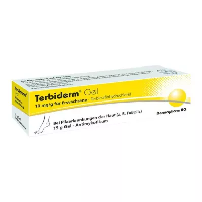 Terbiderm gel, 15 g Terbiderm gel, 15 g