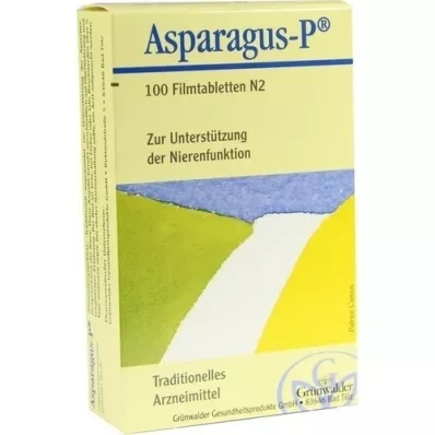 ASPARAGUS P Filmsko obložene tablete, 100 kosov