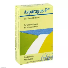 ASPARAGUS P Filmsko obložene tablete, 100 kosov