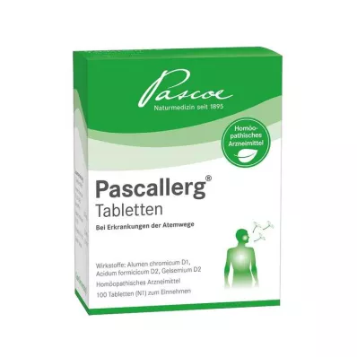 Pascallerg tablete, 500 kom