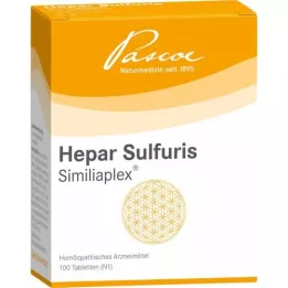 HEPAR SULFURIS SIMILIAPLEX Tablete, 100 kosov