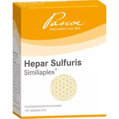 HEPAR SULFURIS SIMILIAPLEX Tablete, 100 kosov