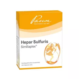 HEPAR SULFURIS SIMILIAPLEX Tablete, 100 kosov