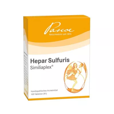 HEPAR SULFURIS SIMILIAPLEX Tablete, 100 kosov