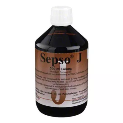 SEPSO Raztopina J, 500 ml