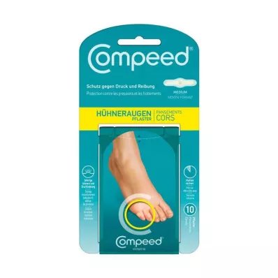 Compeed® Corn Plaster Medium, 10 kos Compeed® Corn Plaster Medium, 10 kos