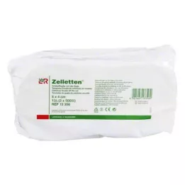 ZELLETTEN Tampon 4x5 cm v nesterilnem zvitku, 2X500 kosov