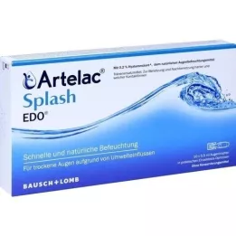 ARTELAC Splash EDO kapljice za oči, 10X0,5 ml
