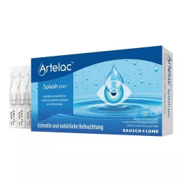 ARTELAC Splash EDO kapljice za oči, 10X0,5 ml