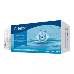 ARTELAC Splash EDO Kapljice za oči, 60X0,5 ml