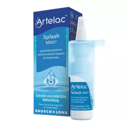 ARTELAC Splash MDO kapljice za oči, 1X10 ml