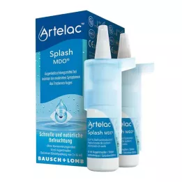 ARTELAC Splash MDO kapljice za oči, 2X15 ml