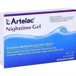 ARTELAC Nočni gel, 3X10 g