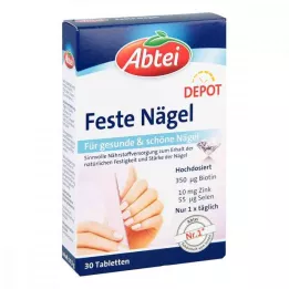 ABTEI Tablete za čvrste nohte, 30 kosov