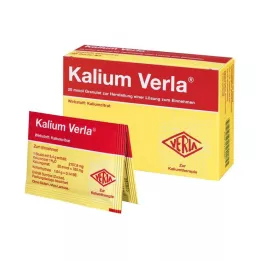 KALIUM VERLA Granule Btl. 20 kosov