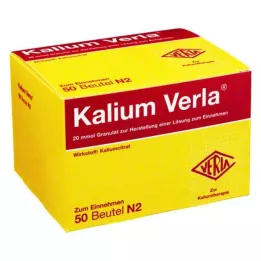 KALIUM VERLA Granule Btl., 50 kosov
