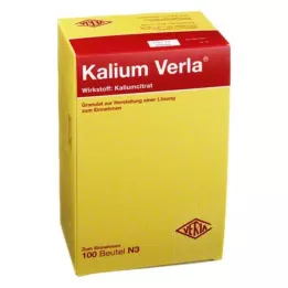 KALIUM VERLA Granule Btl. 100 kosov