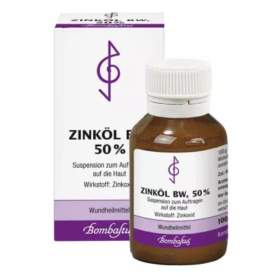 Cinkovo olje BW suspenzija, 100 g Cinkovo olje BW suspenzija, 100 g