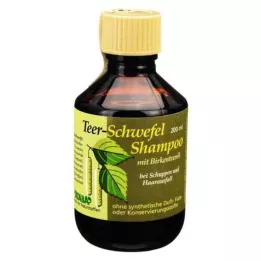 ATABA Šampon Tar Sulphur, 200 ml