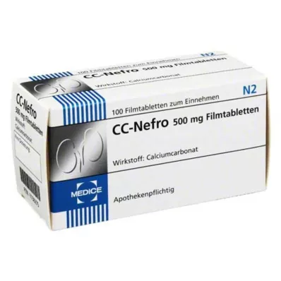 CC Nefro filmsko obložene tablete, 100 kom