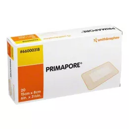 PRIMAPORE Sterilna obloga za rane 8x15 cm, 20 kosov