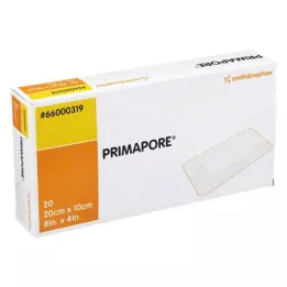 PRIMAPORE Sterilna obloga za rane 10x20 cm, 20 kosov