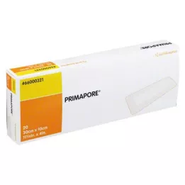 PRIMAPORE Sterilna obloga za rane 10x30 cm, 20 kosov
