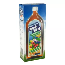 KNOBIVITAL z glogom + bezgom, 960 ml